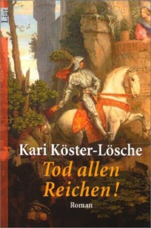 Der Taunus im 14. Jahrhundert: Johanna, Tochter des ehemaligen Burgherrn von Königstein, lebt als Magd in einem Zisterziensterkloster und nimmt sich heimlich als Raubritterin einige Freiheiten heraus. Immer noch sucht sie verzweifelt nach ihrer kleinen Tochter Gesche. Hat Konrad, Gesches Vater und einer der Eroberer von Königstein, sie in seine Gewalt gebracht? Johanna will Gesche vor dem brutalen und herzlosen Mann schützen und verbündet sich mit Roland Brobergen, einem jungen, vogelfreien Ritter. Brobergen ist insgeheim unsterblich in sie verliebt und nur allzu bereit, ihr zu helfen. Als sie gemeinsam versuchen, Konrad bei einem Turnier zu stellen, werden sie verraten und auf Burg Königstein eingekerkert. Dort herrscht mittlerweile Katherine, Johannas böse Stiefmutter. Wird es ihr gelingen, Johanna als Hexe hinzustellen, die verbrannt werden sollte? Oder kann Brobergen das verhindern und so seine Liebe zu Johanna beweisen? Tod allen Reichen! ist der zweite Band der Raubritterin-Trilogie