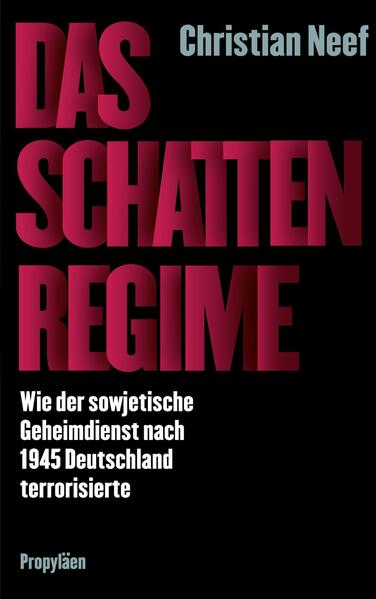 Das Schattenregime | Christian Neef