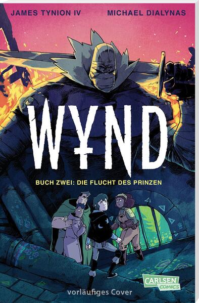 WYND 2: Die Flucht des Prinzen | Bundesamt für magische Wesen