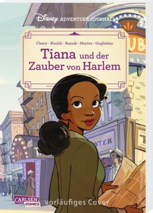 Disney Adventure Journals: Tiana und der Zauber von Harlem | Bundesamt für magische Wesen