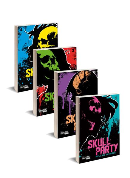 Skull Party Komplettpack 1-4 | Melanie Schober