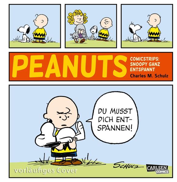 Die Peanuts Tagesstrips: Snoopy ganz entspannt! | Bundesamt für magische Wesen