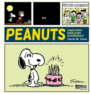 Die Peanuts Tagesstrips: Herzlichen Glückwunsch! | Bundesamt für magische Wesen