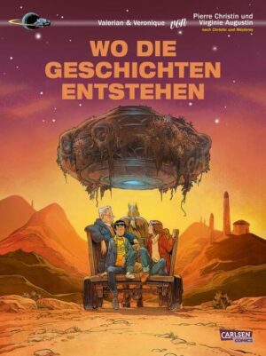 Valerian und Veronique Spezial 3: Wo die Geschichten entstehen | Bundesamt für magische Wesen