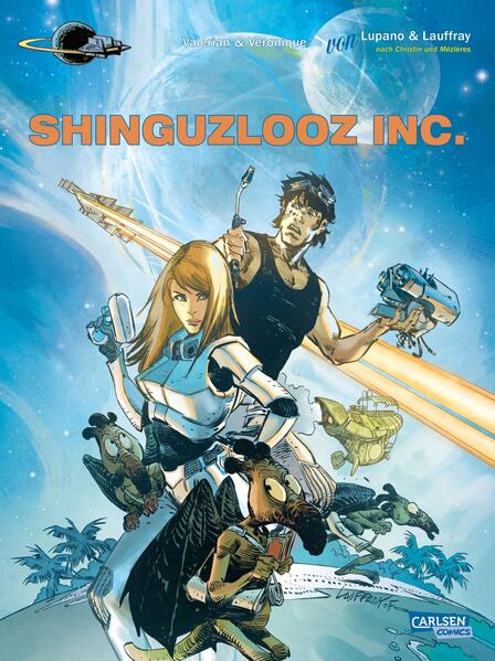 Valerian und Veronique Spezial 2: Shinguzlooz Inc. | Bundesamt für magische Wesen