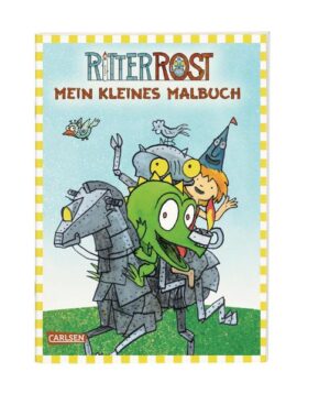 Wer wohnt in einer Burg aus Blech? Der Ritter Rost! In diesem kleinen Malbuch versammeln sich fröhliche Motive von der Eisernen Burg mit Ritter Rost, Burgfräulein Bö und Koks dem Drachen. Viel Spaß beim Malen mit Buntstiften, Wachsmalstiften oder Pinsel! Illustriert von Jörg Hilbert