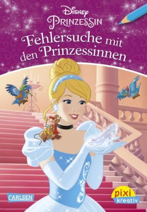 Kreativer Mitmachspaß mit den beliebtesten Disney- Prinzessinnen - für unterwegs und zu Hause zum Mitnahmepreis. Für Kinder ab 3 Jahren. Ricky Waschbär, Pixis bester Freund, präsentiert die Pixi- kreativ- Bücher: - malen, basteln, raten, spielen - kreativ fördern - für zu Hause und unterwegs Pixi kreativ - für Kleine mit großen Ideen.