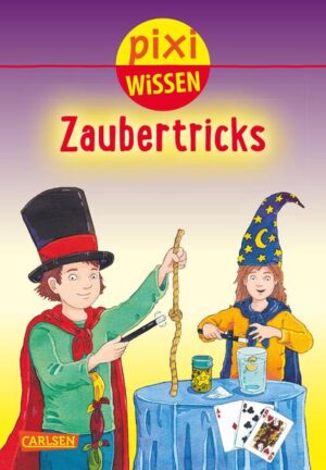 Etwas Übung und ein paar Showeffekte - schon gelingen die Zaubertricks. Applaus! In Kooperation mit "Wissen macht Ah!" Grundwissen für Grundschulkinder: fundiert und leicht verständlich Von Experten und Pädagogen geprüft Eingeführte Reihe, überarbeitet und modernisiert Pixi Wissen bringt Sachthemen für Grundschulkinder auf den Punkt. Zwei Extraseiten mit "Wissen macht AH!" Pixi Wissen - zum Sammeln, zum Mitnehmen, zum Lernen! Einfach gut erklärt. In Kooperation mit Wissen macht Ah!