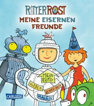 Wahre Freunde sind wie Schmieröl - mit ihnen geht einfach alles leichter! Das finden jedenfalls der Ritter Rost, Drache Koks und das Burgfräulein Bö. Deshalb ist in diesem Buch Platz für dich und deine Freunde. Was macht ihr am liebsten und auf welcher Burg seid ihr zu Hause? Mit Eintragseiten für mutige Ritter und tapfere Burgfräuleins