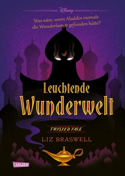 Disney. Twisted Tales: Leuchtende Wunderwelt (Aladdin) | Bundesamt für magische Wesen