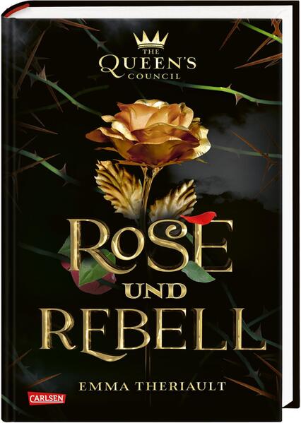 Disney: The Queen's Council 1: Rose und Rebell Die Schöne und das Biest | Bundesamt für magische Wesen