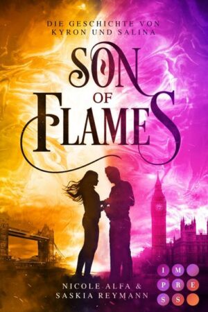 Die Geschichte von Kyron und Salina 2: Son of Flames | Bundesamt für magische Wesen