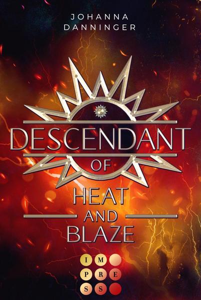Descendant of Heat and Blaze (Celestial Legacy 2) | Bundesamt für magische Wesen