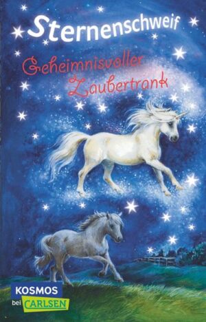 Was ist das? Auf Lauras Schriftrolle mit der Liste aller Einhornfreunde leuchtet plötzlich ein Name auf: Kareen und ihr Pony Glitzermond scheinen in Not zu sein! Das Mädchen wagt nach einem Reitunfall nicht mehr, auf ihrem Einhornpony zu reiten. Zum Glück ist Laura im Besitz eines geheimen Mutmachtrankes, den sie Kareen überreichen will. Doch versehentlich vertauscht Laura das Fläschchen mit einem anderen: dem Liebestrank, der als Preis für das große Valentinstagsfest gedacht ist... Da kommt so einiges durcheinander!