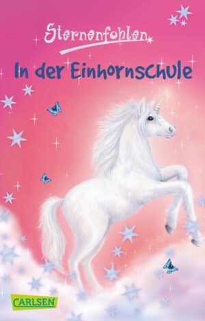 Das kleine Einhornmädchen Wolke ist aufgeregt: Endlich darf sie in die Schule im zauberhaften Einhornland Arkadia! Die jungen Einhörner schlafen in Ställen hoch oben in den Wolken, bekommen das Essen von Elfen gereicht und lernen, was sie mit ihren magischen Fähigkeiten alles machen können. Wolke lebt sich prima ein und findet schnell Freunde. Auch das Zaubern und Fliegen klappt richtig gut. Doch dann tauchen die ersten Schwierigkeiten auf...