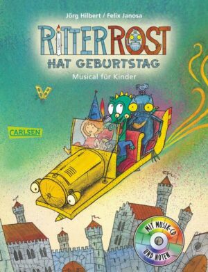 Ein schöner Geburtstag ist das! Ritter Rost sitzt schlecht gelaunt am Frühstückstisch und behauptet, dass früher alles viel besser gewesen sei. Zum Glück hat Koks der Feuerdrache eine Zeittaxi- Rufmaschine gebastelt, mit deren Hilfe er, das Burgfräulein Bö und Ritter Rost direkt in ihre Kindheit reisen. Und natürlich ist dort auch alles viel, viel besser bis der polternde Papa Rost auftaucht, das Zeittaxi sich verfährt und Ritter Rost feststellt, dass das Hier und Jetzt doch am schönsten ist.