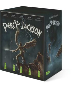 Percy-Jackson-Taschenbuchschuber | Bundesamt für magische Wesen