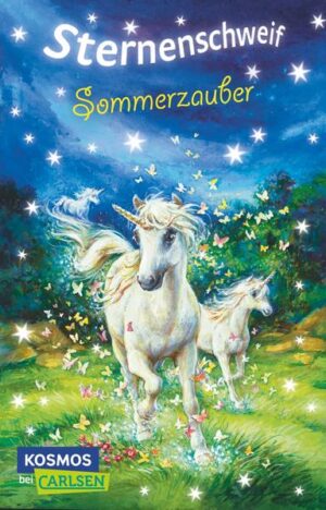 Laura bekommt bald ein kleines Geschwisterchen. Sie kann es kaum erwarten! Außerdem freut sie sich auf ihre Ferien, die freie Zeit mit ihrem Einhorn Sternenschweif und auf den Besuch ihrer Cousine Hannah. Die beiden Mädchen wollen zusammen zum Ponyfest gehen und viele tolle Sachen erleben. Doch Hannah hängt wie eine Klette an Lauras Mutter. Die beiden tuscheln ständig und Laura hat fast das Gefühl, dass ihre Mutter Hannah lieber mag als sie. Laura ist richtig eifersüchtig und hofft, dass ihre Cousine bald wieder abfährt!