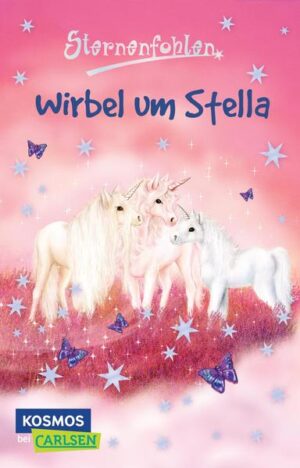 Wolke kann kaum die Hufe still halten, so sehr freut sie sich auf die zweite Klasse! Endlich sieht sie all ihre Freunde wieder! Doch Saphira und die anderen haben nur Augen für Stella, die Neue. Stellas Eltern sind berühmte Schauspieler und sie spricht von nichts anderem. Außerdem ist Stella auch noch richtig gut in der Schule! Eifersüchtig erzählt Wolke niemandem von ihrer neuen Aufgabe als Kummerkastentante bei der Schülerzeitung. Doch dann bekommt Wolke einen sehr traurigen Leserbrief. Kann sie dem einsamen Einhorn helfen?