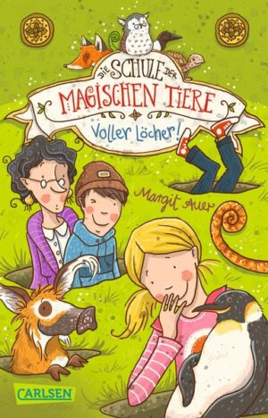 Jetzt kostenlos herunterladen - die App zur Serie! *** Wer in der Klasse wird heute ein magisches, sprechendes Tier erhalten? *** Niemand darf von den sprechenden Tieren und dem Geheimnis der magischen Zoohandlung wissen. Trotzdem verplappern sich Ida und ihr Fuchs Rabbat. Was, wenn die Lehrerin Miss Cornfield davon erfährt? Schoki wünscht sich nichts mehr als sein eigenes magisches Tier. Alles andere ist ihm egal: das Schultheaterstück, der Zickenalarm in der Klasse und erst recht diese merkwürdigen Löcher im Schulgarten … *** DIE SCHULE DER MAGISCHEN TIERE Band 2: Diese Schule birgt ein Geheimnis: Wer Glück hat, findet hier den besten Freund, den es auf der Welt gibt. Ein magisches Tier. Ein Tier, das sprechen kann. Wenn es zu dir gehört ... *** Viele Bilder, viele kurze Kapitel, viel Lesespaß! Der zweite Band der beliebten Bestseller- Reihe!