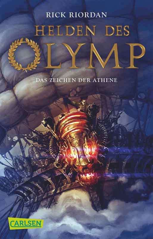 Helden des Olymp 3: Das Zeichen der Athene | Bundesamt für magische Wesen