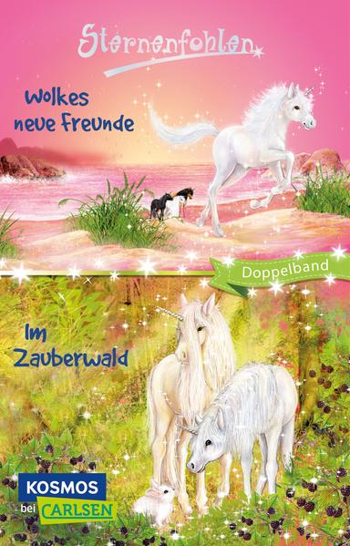 Wolke kann es kaum glauben: Sie wurde zum neuen Hausvorstand gewählt. Und auf einmal wollen alle mit ihr befreundet sein. Wolke genießt den Trubel und trifft sich mit den beliebtesten Mädchen der Schule. Saphira, Sturmwind und Mondstrahl sieht sie immer seltener. Hat Wolke ihre wahren Freunde vergessen? Ferienlager im Zauberwald: Wolke und ihre Freunde staunen über die vielen magischen Pflanzen und Tiere. Doch schon am ersten Tag fühlen sie sich beobachtet. Wer versteckt sich da hinter den Bäumen? Am Tag der großen Waldolympiade finden die Freunde es endlich heraus …