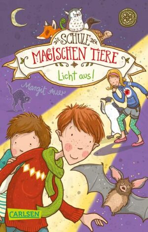 Jetzt kostenlos herunterladen - die App zur Serie! *** Als Eddie die witzige Fledermaus Eugenia bekommt, wären alle aus der Klasse gern an seiner Stelle. Außer der zickigen Helene, die will nämlich gar kein magisches Tier haben. Pech gehabt! Die Lehrerin Miss Cornfield und Mr. Morrison, der Inhaber der magischen Zoohandlung, überreichen Helene den sprechenden Kater Karajan. Dann steht die große Lesenacht an. Doch für einige Kinder wird es gruselig: Sie finden sich im »Keller des Grauens« wieder - gefangen tief unter der Schule. Können die magischen Tiere ihnen helfen?