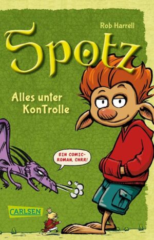 Spotz hat es nicht leicht: Als Troll steht er in seiner Schule ganz unten in der Hierarchie. Doch dass ihn der schleimig- fiese Prinz Roquefort als Stinkdrache bezeichnet, geht zu weit und versetzt Spotz in Trollwut - mit katastrophalen Folgen. Um seinen Ruf wiederherzustellen, macht sich Spotz auf, um den verschollenen König Kastanius zur retten. Denn bevor der missratene Sohn dieses netten Königs den Thron besteigt, nimmt Spotz es lieber mit sämtlichen Schnupfwieseln und Lavadrachen des gesamten Königreichs auf!