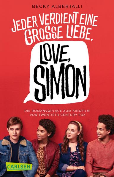 Love, Simon (Filmausgabe) | Bundesamt für magische Wesen