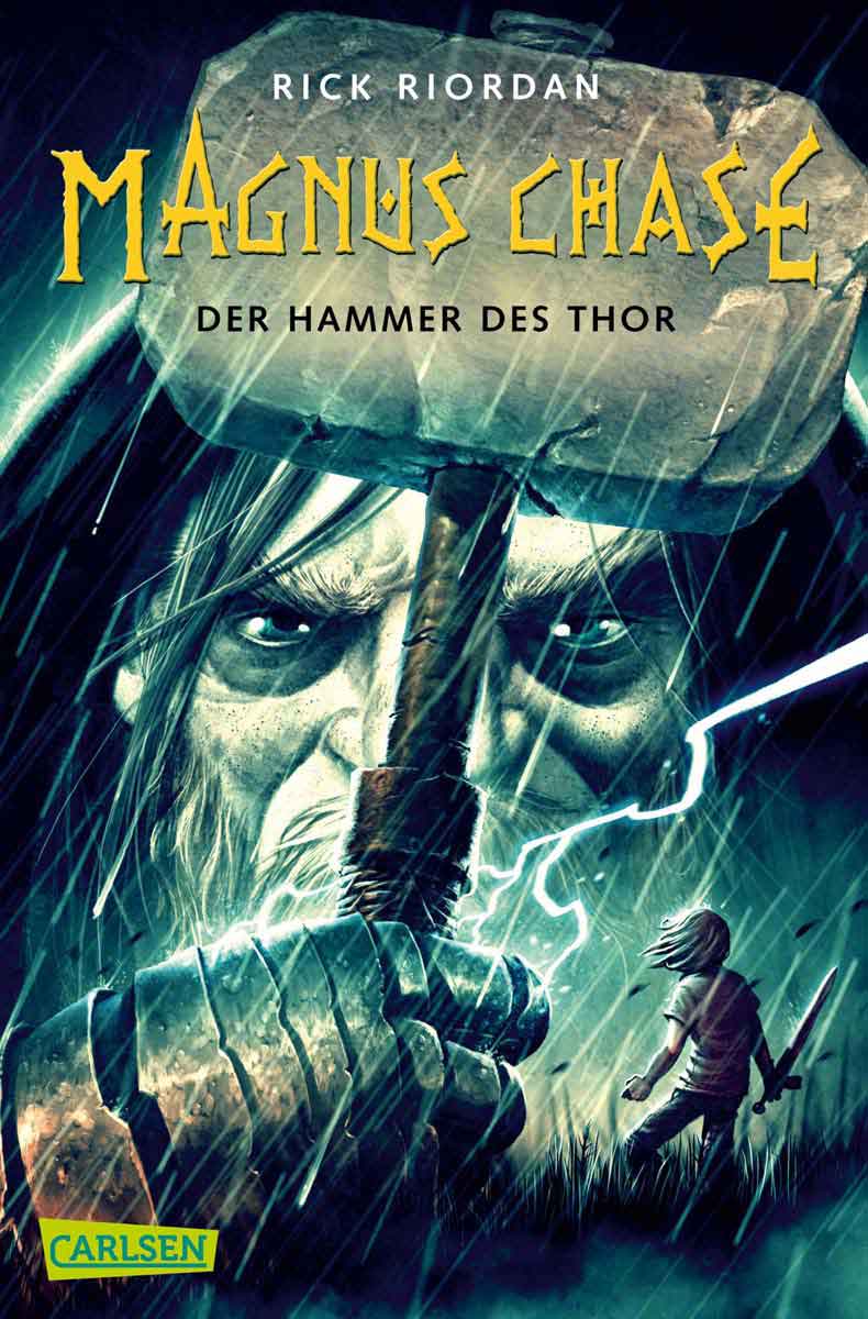 Magnus Chase 2: Der Hammer des Thor | Bundesamt für magische Wesen