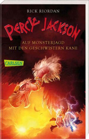 Percy Jackson: Auf Monsterjagd mit den Geschwistern Kane | Bundesamt für magische Wesen
