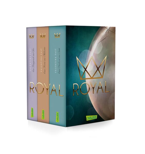 Royal: Die Royal-Serie: Alle Bände im Schuber | Bundesamt für magische Wesen