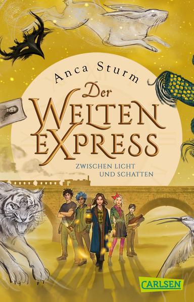 Zwischen Licht und Schatten (Der Welten-Express 2) | Bundesamt für magische Wesen