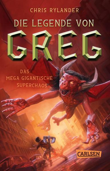 Die Legende von Greg 2: Das mega-gigantische Superchaos | Bundesamt für magische Wesen