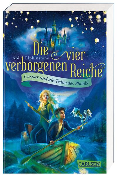 Caspar hasst Abenteuer. Am liebsten sitzt er in der Schulbibliothek und liest. Doch als er sich eines Tages vor den beiden Klassenfieslingen in der alten Standuhr versteckt, geschieht das Unglaubliche: Er findet sich in einem hohlen Baum wieder und vor ihm steht ein Mädchen mit Sommersprossen, die wie Sterne aussehen. Sie heißt Wilda Undank und bringt ihn unverzüglich vor die Zauberer von Wolkenstern. Damit nicht genug. Caspar muss die Rätsel der Nieselhexen lösen, den unheimlichen Nachtlingen entkommen und die böse Harpyie Morg besiegen. Ob ihm Wilda und Minidrache Arlo dabei helfen?