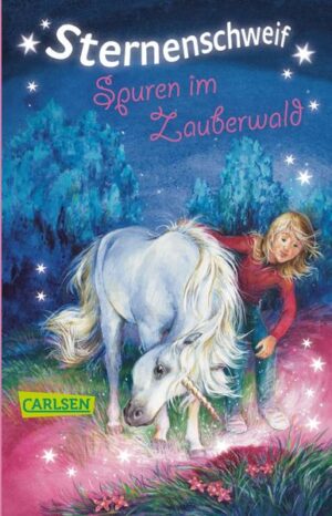 Ferien auf dem Reiterhof, mit den eigenen Ponys! Laura und ihre beste Freundin Mel freuen sich riesig. Doch der Hof hat strenge Regeln: Laura und Mel landen in verschiedenen Gruppen und es ist sogar verboten, abends in den Stall zu gehen. Wie soll Laura da Sternenschweif unbemerkt in ein Einhorn verwandeln? Als sich ihre Gruppe bei einem Ausritt verirrt, muss Laura eine Entscheidung treffen: Soll sie Sternenschweif am helllichten Tag vor den anderen verwandeln, um alle sicher zurück zu führen?