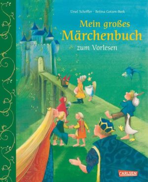 Die von der erfolgreiche Kinderbuch- Autorin Ursel Scheffler für dieses wundervolle Buch nacherzählten Märchen gehören wohl zu den allerschönsten, weil es Ursel Scheffler gelingt, die Märchen in ihrem ernsten und zugleich verträumten Kern vorzustellen, ihnen eine Sprache zu geben, die märchenhaft und dabei auch für Kinder verständlich ist. Eine perfekte "Kinderzimmer- Grundausstattung" mit 20 Märchen der Brüder Grimm, von Andersen, Hauff, Bechstein, Perrault und anderen. Die hochwertigen Illustrationen von Bettina Gotzen- Beek geben dem Märchenbuch zusätzlichen Zauber und Charme.