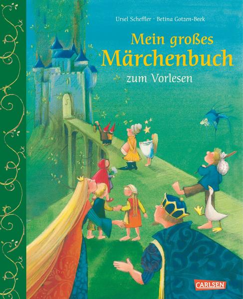 Die von der erfolgreiche Kinderbuch- Autorin Ursel Scheffler für dieses wundervolle Buch nacherzählten Märchen gehören wohl zu den allerschönsten, weil es Ursel Scheffler gelingt, die Märchen in ihrem ernsten und zugleich verträumten Kern vorzustellen, ihnen eine Sprache zu geben, die märchenhaft und dabei auch für Kinder verständlich ist. Eine perfekte "Kinderzimmer- Grundausstattung" mit 20 Märchen der Brüder Grimm, von Andersen, Hauff, Bechstein, Perrault und anderen. Die hochwertigen Illustrationen von Bettina Gotzen- Beek geben dem Märchenbuch zusätzlichen Zauber und Charme.