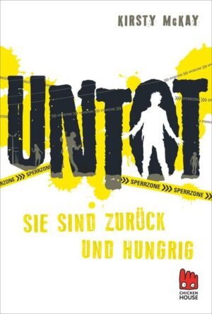 Na toll! Eine Glatze, eine Narbe und 6 Wochen Koma. Als Bobby erwacht, ist bereits ganz Schottland zombifiziert und zur Sperrzone erklärt worden. Ausgerechnet in einem schottischen Krankenhaus festzusitzen, ist also eher ungünstig. Dass auch Alice und Pete dort untergebracht sind, ist zumindest eine gute Nachricht. Doch wo steckt Smitty? Und wieso hat Bobbys Mutter, die angeblich tot sein soll, verschlüsselte Nachrichten auf dem Handy hinterlassen? Die ungleichen Freunde müssen schnellstens hier weg. Denn die Untoten sind lernfähig und hungrig und verdammt gefährlich. Und sie sind nicht die Einzigen, die ihnen hinterher jagen …