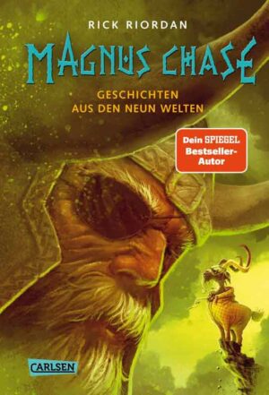 Magnus Chase 4: Geschichten aus den Neun Welten | Bundesamt für magische Wesen