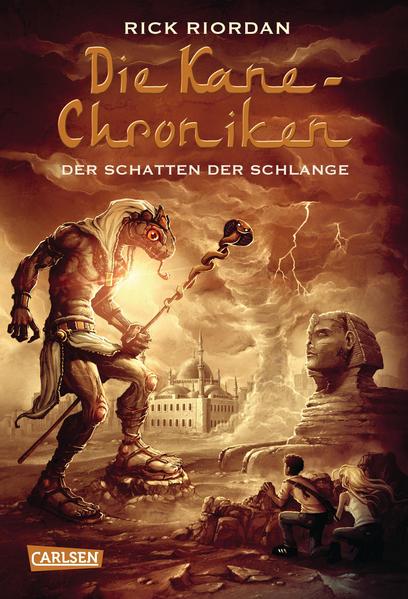 Der Weltuntergang steht bevor - schon wieder! Und schon wieder bleibt es an Sadie und Carter Kane hängen, das Ende der Welt zu verhindern und die Chaosschlange Apophis aufzuhalten. Aber alles wäre etwas einfacher, wenn Thot, der Gott des Wissens, nicht immer in Rätseln sprechen würde