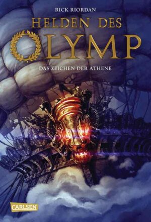 Helden des Olymp 3: Das Zeichen der Athene | Bundesamt für magische Wesen