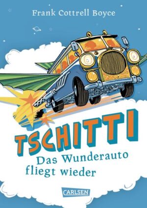 Als Dad seinen Job verliert, ist die Freude groß - endlich können die Tootings tun und lassen, was sie wollen! Aber eine Reise um die Welt mit Mum und Dad, der nörgeligen Lucy und Kleinharry? Und vor allem: mit dem alten Klapperbus?! Die sind wirklich verrückt, findet Jem. Doch der total schrottreife Bus ist ratzfatz repariert und die Reise der Tootings kann losgehen. Aber anscheinend hat Tschitti, der Campingbus, einen ganz eigenen Plan … Schließlich wollte Dad nicht wirklich oben auf dem Eiffelturm parken, oder?