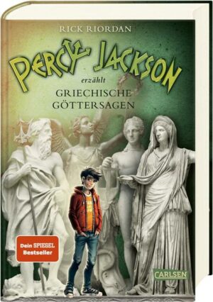 Percy Jackson erzählt: Griechische Göttersagen | Bundesamt für magische Wesen