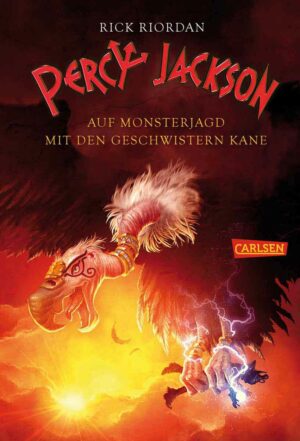 Percy Jackson: Auf Monsterjagd mit den Geschwistern Kane | Bundesamt für magische Wesen