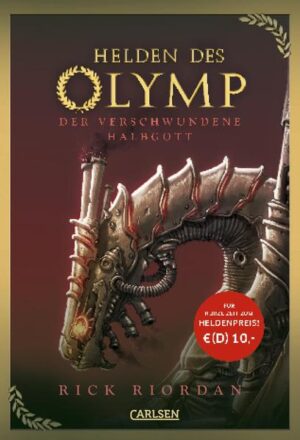 Jason erinnert sich an gar nichts - nicht einmal an seine besten Freunde Piper und Leo. Und was hat er in Camp Half- Blood zu suchen, wo angeblich nur Kinder von griechischen Göttern aufgenommen werden? Zu allem Überfluss gehören die drei Freunde laut Prophezeiung zu den legendären sieben Halbgöttern, die den Olymp vor dem Untergang bewahren sollen. Kein Problem - Leo treibt einen mechanischen Drachen als Transportmittel auf und los geht’s! Und dann gilt es auch noch einen seit längerem verschwundenen Halbgott zu finden, einen gewissen Percy Jackson ... Alle Bände der »Helden«- Serie: Die Helden des Olymp - Der verschwundene Halbgott (Band 1) Die Helden des Olymp - Der Sohn des Neptun (Band 2) Die Helden des Olymp - Das Zeichen der Athene (Band 3) Die Helden des Olymp - Das Haus des Hades (Band 4) Die Helden des Olymp - Das Blut des Olymp (Band 5)