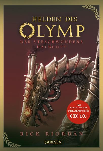 Jason erinnert sich an gar nichts - nicht einmal an seine besten Freunde Piper und Leo. Und was hat er in Camp Half- Blood zu suchen, wo angeblich nur Kinder von griechischen Göttern aufgenommen werden? Zu allem Überfluss gehören die drei Freunde laut Prophezeiung zu den legendären sieben Halbgöttern, die den Olymp vor dem Untergang bewahren sollen. Kein Problem - Leo treibt einen mechanischen Drachen als Transportmittel auf und los geht’s! Und dann gilt es auch noch einen seit längerem verschwundenen Halbgott zu finden, einen gewissen Percy Jackson ... Alle Bände der »Helden«- Serie: Die Helden des Olymp - Der verschwundene Halbgott (Band 1) Die Helden des Olymp - Der Sohn des Neptun (Band 2) Die Helden des Olymp - Das Zeichen der Athene (Band 3) Die Helden des Olymp - Das Haus des Hades (Band 4) Die Helden des Olymp - Das Blut des Olymp (Band 5)