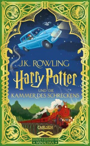 Harry Potter und die Kammer des Schreckens: MinaLima-Ausgabe (Harry Potter 2) | Bundesamt für magische Wesen