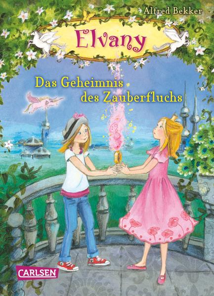 Zwei Mädchen: Anna aus einer Welt, wie wir sie kennen. Elvany, Prinzessin in einem Zauberreich. Zwei Freundinnen. Annas Herz hüpft vor Glück: Endlich zurück im Reich der fliegenden Pferde! Mit ihrer Freundin Elvany feiert sie Geburtstag. Doch dann passieren seltsame Dinge: Ein Flug mit einem magischen Drachen geht beinahe schief, die berühmte Sängerin Alea verliert ihre Stimme - was ist hier nur los? Irgendjemand treibt ein böses Spiel mit Anna und ihren Freunden …