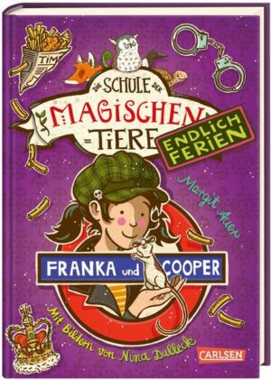 Die Schule der magischen Tiere. Endlich Ferien 8: Franka und Cooper | Bundesamt für magische Wesen